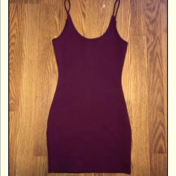 Fashion Nova Dresses & Skirts - Deep red bodycon dress, size small.
